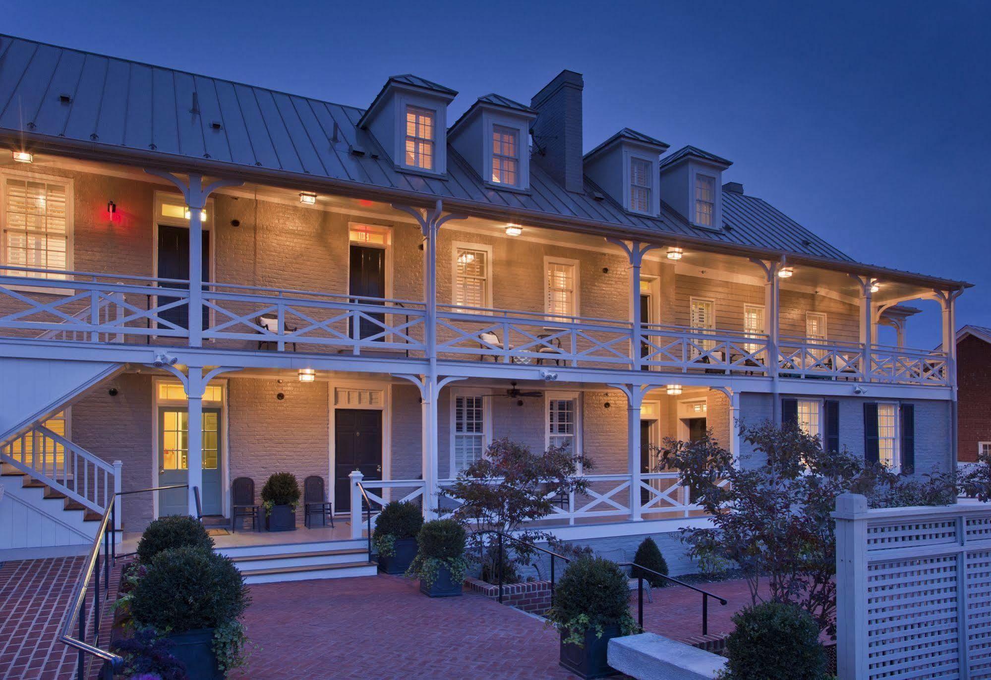 The Georges Hotel Lexington Bagian luar foto
