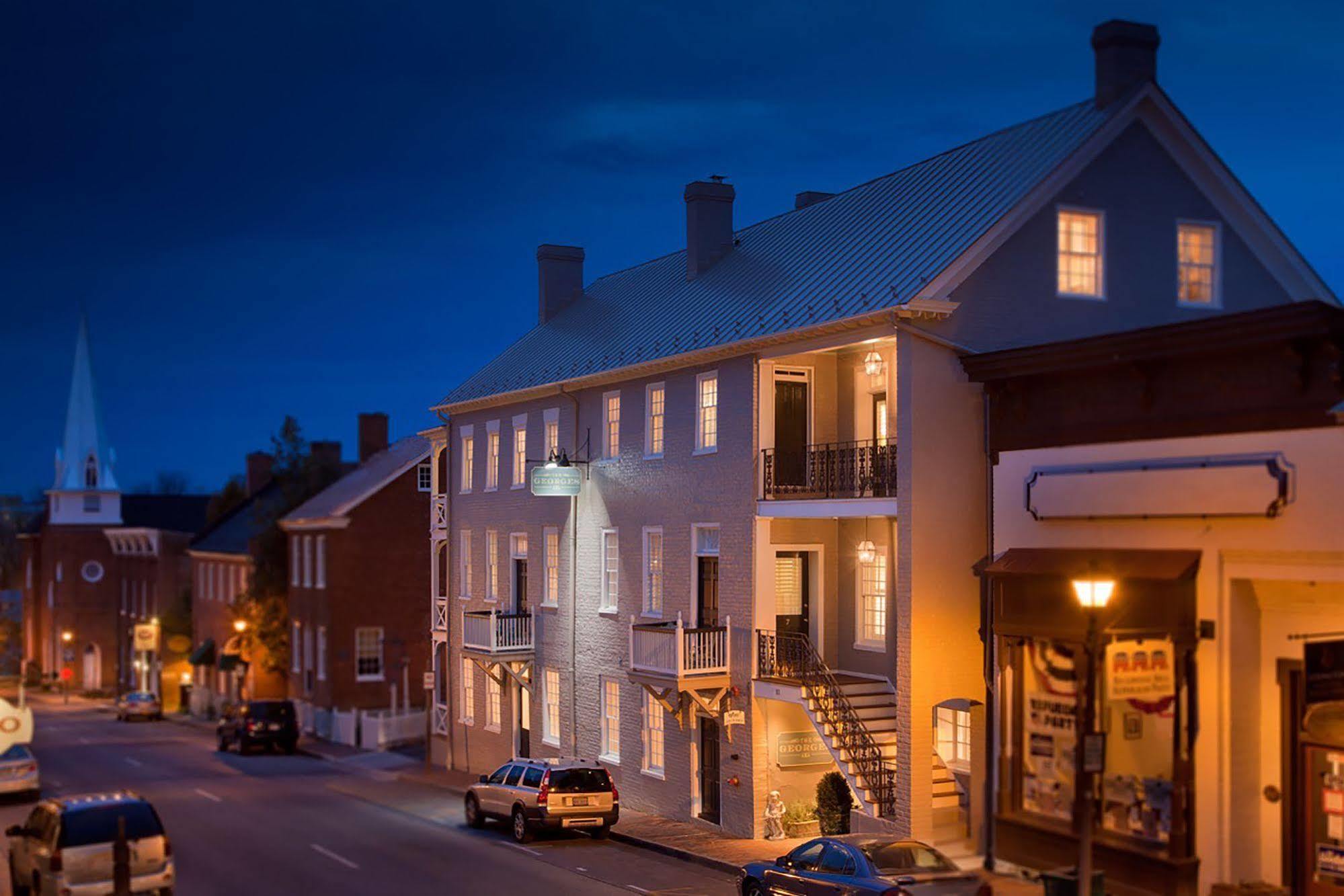 The Georges Hotel Lexington Bagian luar foto