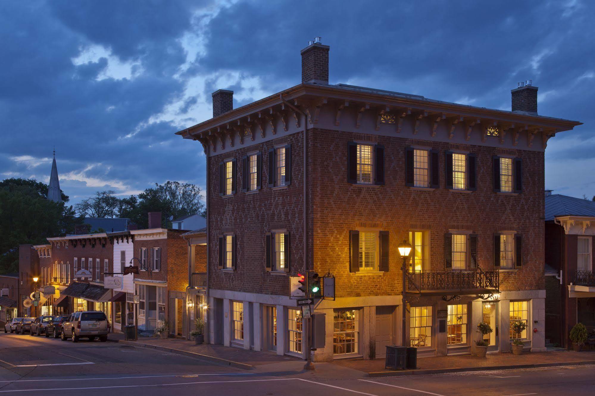 The Georges Hotel Lexington Bagian luar foto