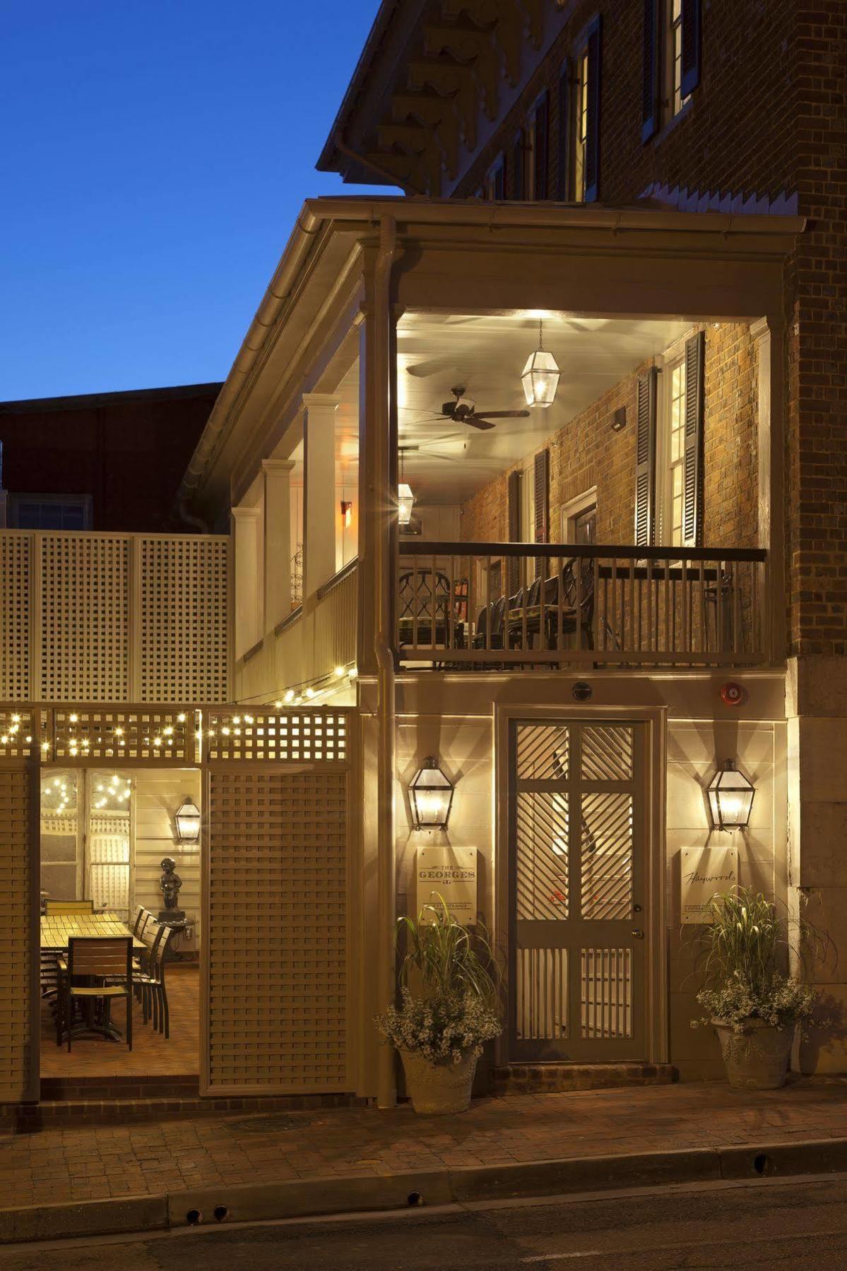 The Georges Hotel Lexington Bagian luar foto