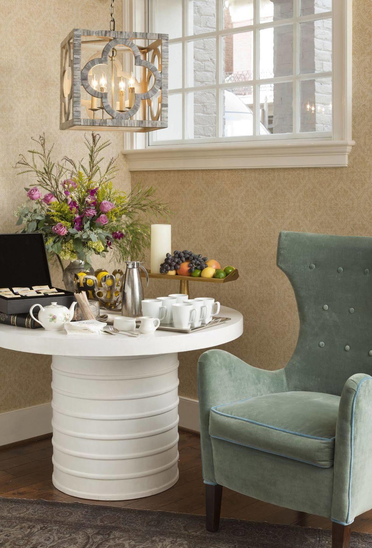 The Georges Hotel Lexington Bagian luar foto