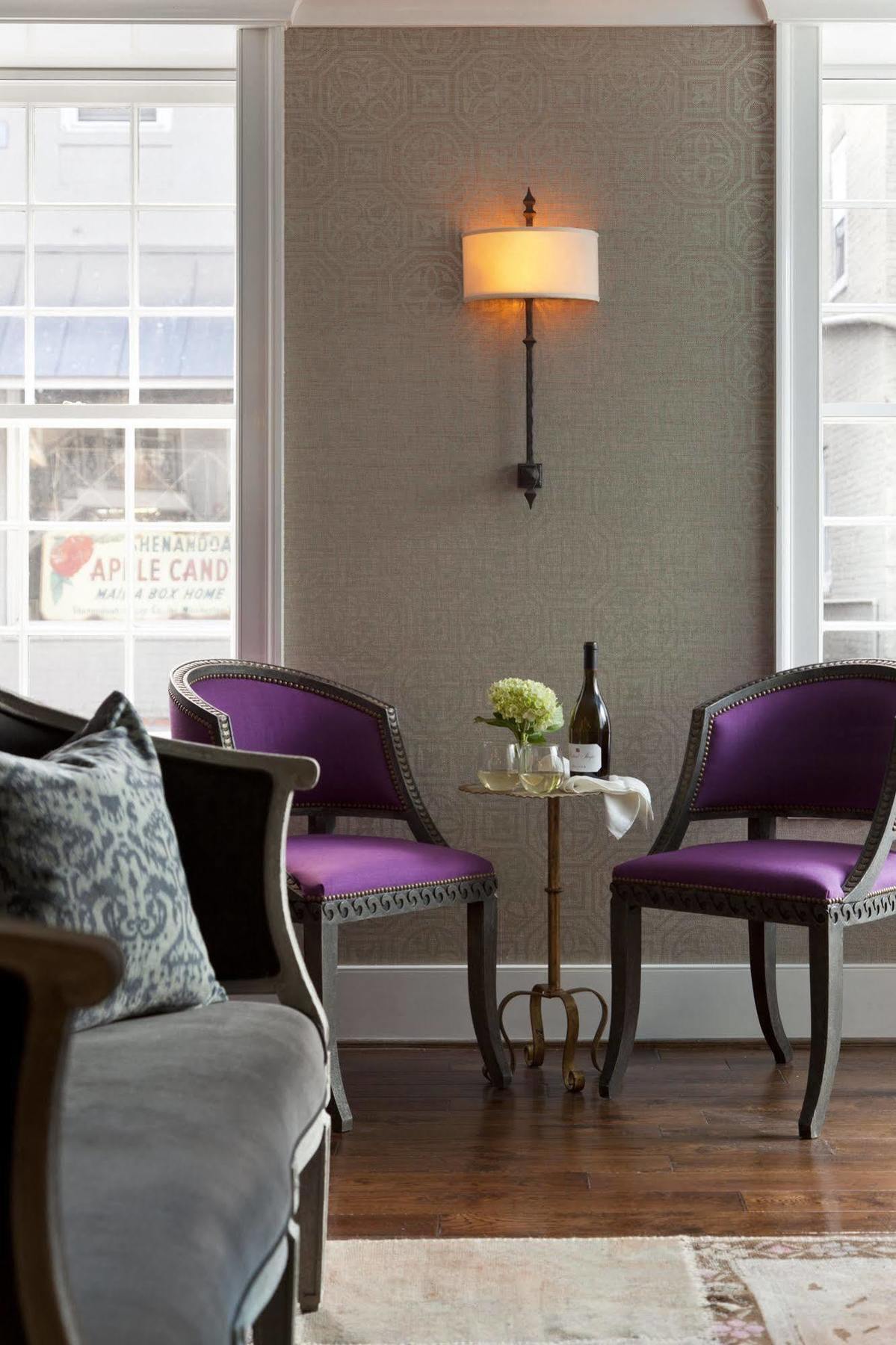 The Georges Hotel Lexington Bagian luar foto