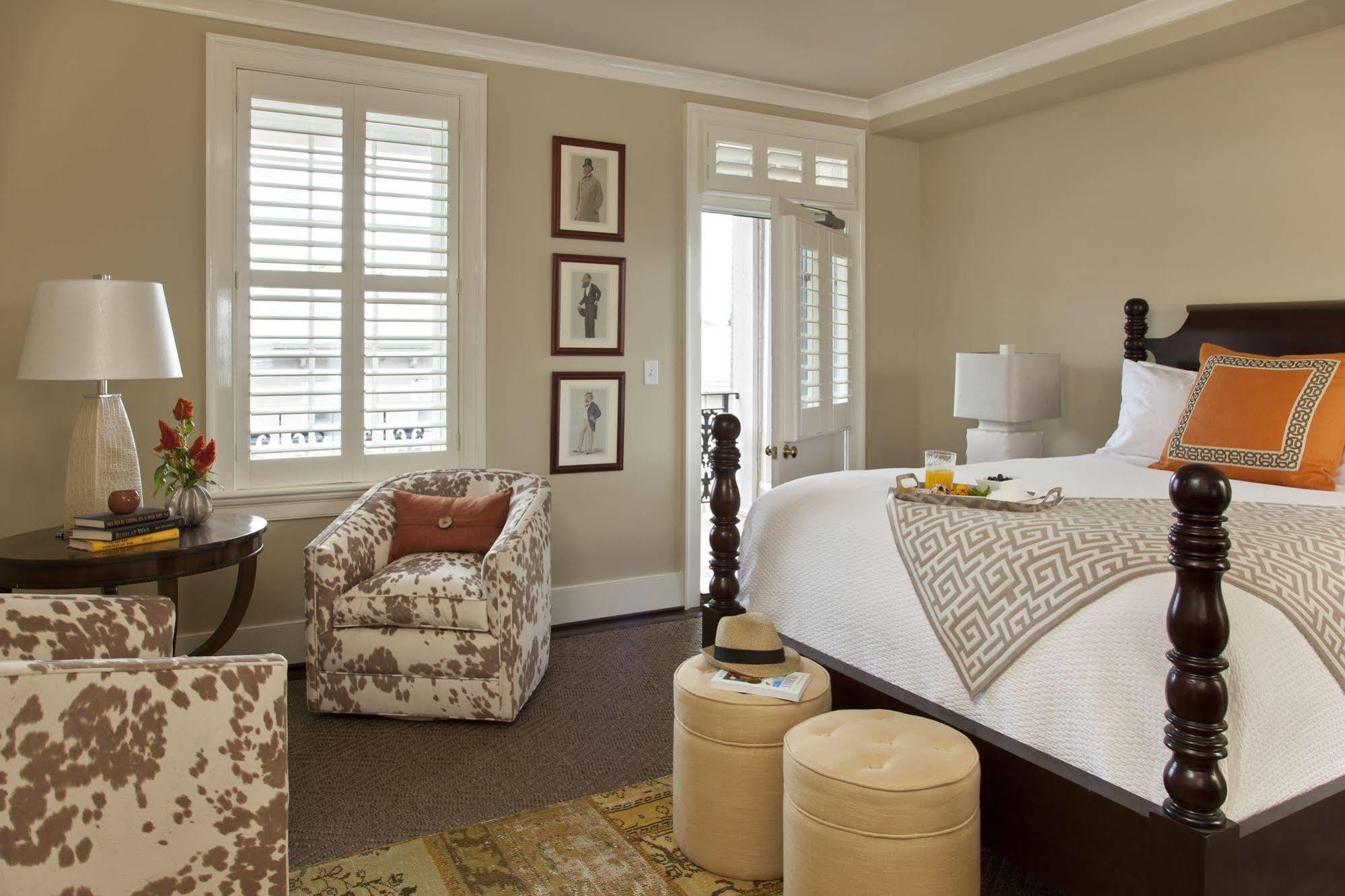The Georges Hotel Lexington Bagian luar foto